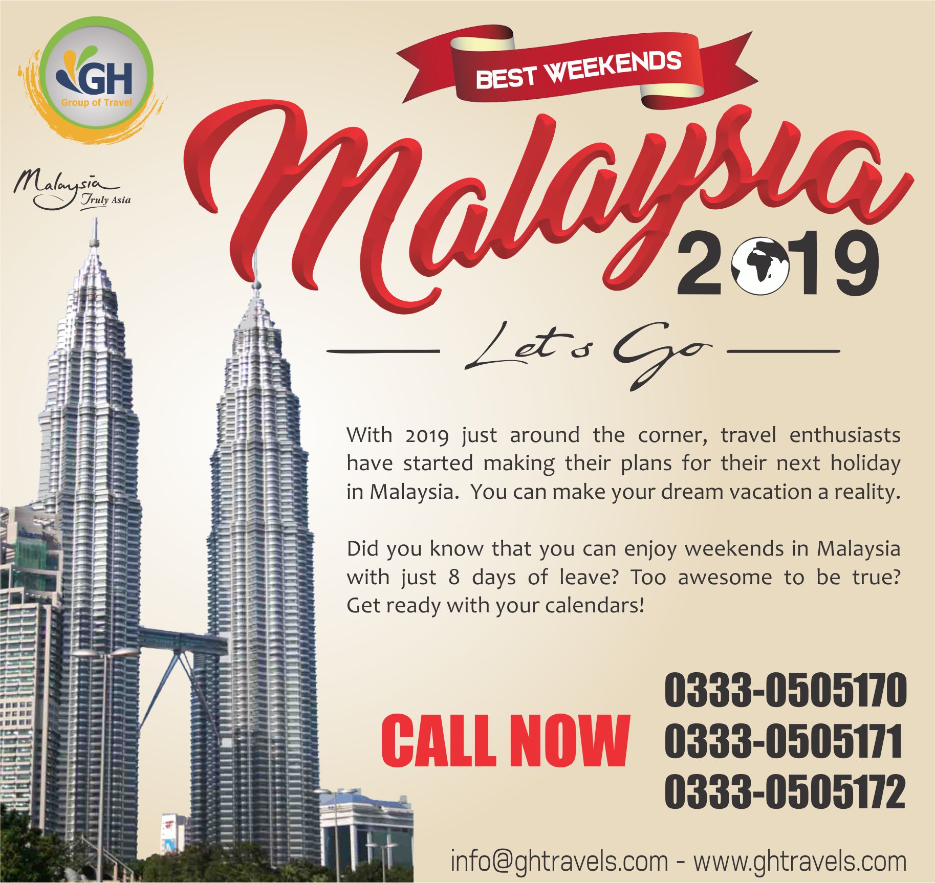 Malaysia tours and Malaysia visa
